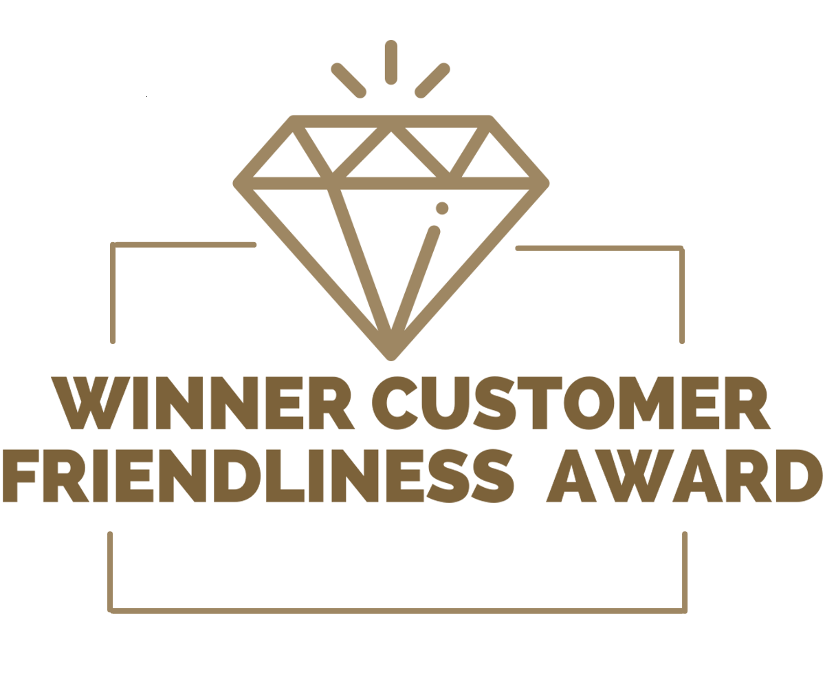Winner Customer Friendliness Award