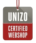 Unizo certified webshop